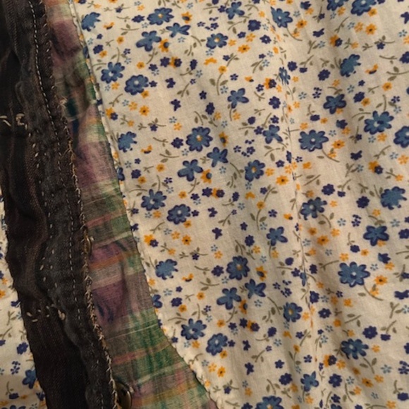 NWT- Magnolia Pearl Patchwork Andriy Vest - Picture 8 of 12